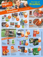 Aktueller tegut Supermarkt Prospekt in Ostfildern und Umgebung, "tegut… gute Lebensmittel" mit 24 Seiten, 06.05.2024 - 11.05.2024