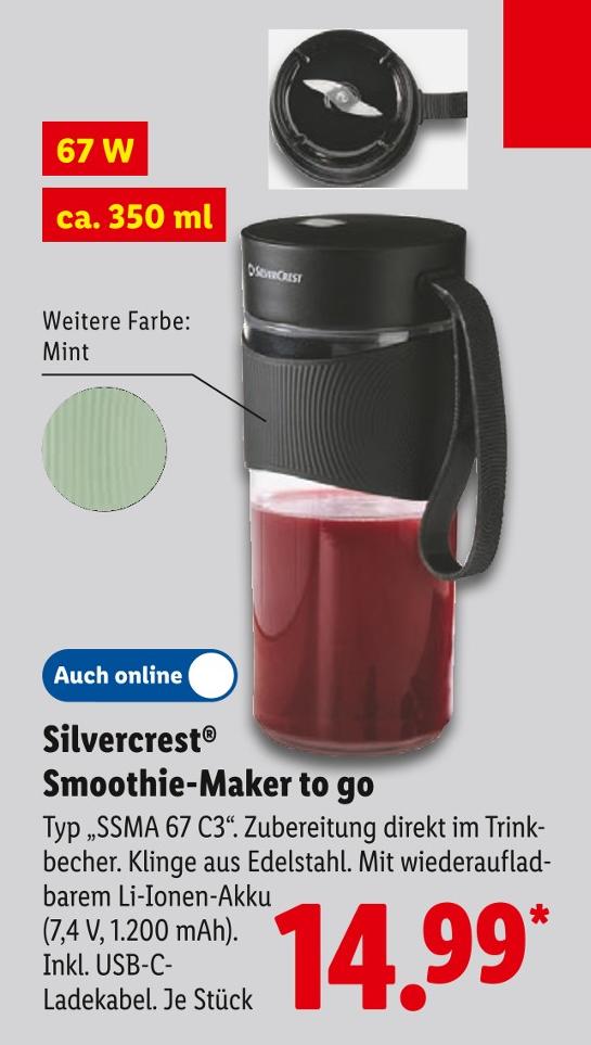 Smoothie-Maker to go