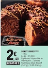Donuts Mars en promo chez E.Leclerc Donuts Mars dans le catalogue E.Leclerc