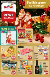 REWE Prospekt für Stolberg mit 34 Seiten REWE Prospekt "Dein Markt" für Stolberg, 34 Seiten, 01.12.2025 - 06.12.2025