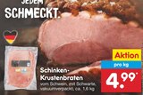 Schinken-Krustenbraten von  im aktuellen Netto Marken-Discount Prospekt für 4,99 €