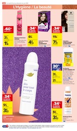 Prix et réduction Gel Douche dans le prospectus Carrefour Market en cours Offre Gel Douche dans le catalogue Carrefour Market du moment à la page 62