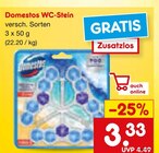 WC-Stein Angebote von Domestos bei Netto Marken-Discount Fürth für 3,33 €