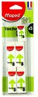 Les 5 gommes - Maped en promo chez Stokomani Puteaux à 2,19 €