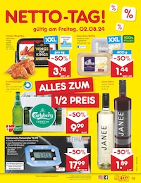 Wäscheständer Angebot im aktuellen Netto Marken-Discount Prospekt auf Seite 51