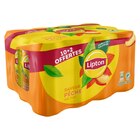 Thé glacé - LIPTON en promo chez Carrefour Troyes à 6,65 €