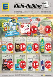 Aktueller EDEKA Discounter Prospekt für Lohmar 15.09.2025 - 20.09.2025 EDEKA Prospekt für Lohmar mit 26 Seiten