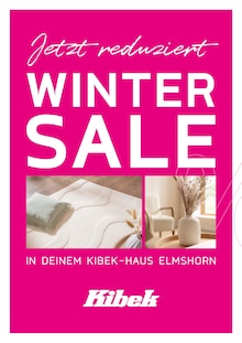Aktueller Kibek Seeth-Ekholt Prospekt Kibek Prospekt Seeth-Ekholt "WINTER SALE" mit 21 Seiten