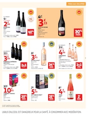 Promos Bourgueil dans le catalogue "OFFRES DU MOMENT" de Auchan Supermarché à la page 5 Promos Bourgueil dans le catalogue "OFFRES DU MOMENT" de Auchan Supermarché à la page 5