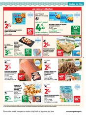Promos Congélateur dans le catalogue "TOUS DANS LE MATCH" de Auchan Supermarché Congélateur en promo dans le catalogue Auchan Supermarché à la page 9