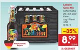 Cola-Mix Angebote von Leikeim bei Netto Marken-Discount Karlstadt für 8,99 €