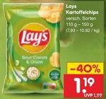 Aktuelle Chips Angebote bei Netto Marken-Discount in Hildesheim Aktuelles Kartoffelchips Angebot bei Netto Marken-Discount in Hildesheim ab 1,19 €