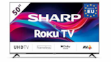 50" Smart-TV 50GJ4225E im Angebot bei Netto Marken-Discount in Lehrte 50" Smart-TV 50GJ4225E Angebote von Sharp bei Netto Marken-Discount Lehrte für 299,00 €