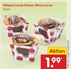 Aktuelle Kakao Angebote bei Netto Marken-Discount in Gelsenkirchen Aktuelles Hefeschnecke Kakao-Milchcreme Angebot bei Netto Marken-Discount in Gelsenkirchen ab 1,99 €