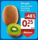 Kiwi grün bei ALDI SÜD im Prospekt "" für 0,25 €