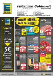 Aktueller EDEKA Prospekt mit Butter, "Aktuelle Angebote", Seite 1