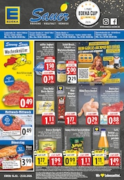 EDEKA Prospekt für Werl: "Aktuelle Angebote", 26 Seiten, 16.02.2026 - 21.02.2026