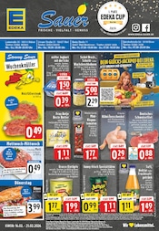 EDEKA Supermarkt Prospekt der aktuellen Woche mit 26 Seiten, gültig von 16.02.2026 bis 21.02.2026, in Werl und Umgebung Aktueller EDEKA Supermarkt Prospekt in Werl und Umgebung, "Aktuelle Angebote" mit 26 Seiten, 16.02.2026 - 21.02.2026