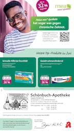 Aktueller mea - meine apotheke Apotheken Prospekt für Dettenhausen: Unsere Juni-Angebote mit 4} Seiten, 01.06.2026 - 30.06.2026
