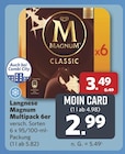 Magnum Multipack 6er von Langnese für 2,99 € bei combi im Angebot Magnum Multipack 6er von Langnese im aktuellen combi Prospekt