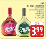 E center Kronach - Die jungen Frank'n Angebot im Prospekt Die jungen Frank'n bei E center im Kronach Prospekt für 3,99 €
