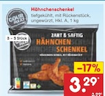 Hähnchenschenkel  im aktuellen Netto Marken-Discount Prospekt für 3,29 €
