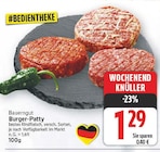 Burger-Patty von Bauerngut im aktuellen E center Prospekt