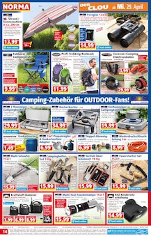 Campingstuhl im Norma Prospekt "Mehr fürs Geld" mit 19 Seiten (Aachen)