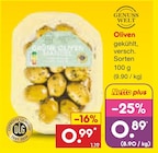 Aktuelles Oliven Angebot bei Netto Marken-Discount in Kiel ab 0,89 €