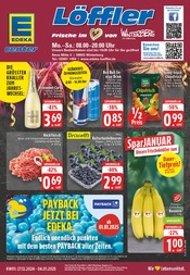 Aktueller E center Discounter Prospekt in Hallenberg und Umgebung, "Aktuelle Angebote" mit 28 Seiten, 27.12.2024 - 04.01.2025