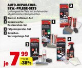 AUTO-REPARATUR- BZW.-PFLEGE-SETS Angebote von STARK bei Marktkauf Böblingen für 7,99 €