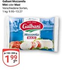 Mini von Galbani im aktuellen GLOBUS Prospekt