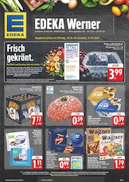 EDEKA Prospekt für Leisnig mit 29} Seiten EDEKA Prospekt für Leisnig: "Wir lieben Lebensmittel!", 29 Seiten, 20.10.2025 - 25.10.2025