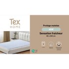 Surmatelas "Sensation fraîcheur" - TEX HOME en promo chez Carrefour Courbevoie à 99,99 €