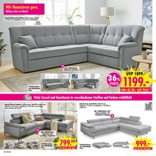 Sofa Angebot & Preis im aktuellen SB Möbel Boss Prospekt Sofa Angebot im aktuellen SB Möbel Boss Prospekt auf Seite 6