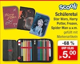 Zimmermann Magdeburg - Schüleretui Star Wars, Harry Potter, Frozen, Spider Man u.v.m. Angebot im Prospekt Schüleretui Star Wars, Harry Potter, Frozen, Spider Man u.v.m. bei Zimmermann im Magdeburg Prospekt für 5,00 €