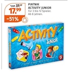 ACTIVITY JUNIOR Angebote von PIATNIK bei Müller Würzburg für 17,99 €