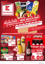 Kaufland Prospekt für Bremerhaven mit 52 Seiten Kaufland Prospekt für Bremerhaven: "EIN EINKAUF - ALLES ERLEDIGT", 52 Seiten, 17.06.2021 - 23.06.2021