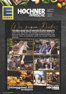 Aktueller E center Schweinfurt Prospekt E center Prospekt Schweinfurt "Wir lieben Lebensmittel!" mit 29 Seiten