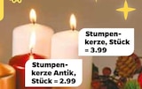 Stumpenkerze im aktuellen Netto mit dem Scottie Prospekt