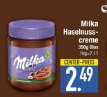Haselnusscreme von Milka im aktuellen EDEKA Prospekt für 2,49 €