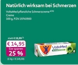 pflanzliche Schmerzcreme Angebot in Berching pflanzliche Schmerzcreme im aktuellen Prospekt bei mea - meine apotheke in Berching