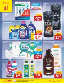 Sonnenmilch im Netto Marken-Discount Prospekt "Aktuelle Angebote" mit 55 Seiten (Chemnitz)
