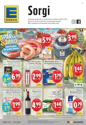 Aktueller EDEKA Discounter Prospekt in Moers und Umgebung, "Aktuelle Angebote" mit 24 Seiten, 17.11.2025 - 22.11.2025