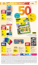 Bureau Angebote im Prospekt "LE TOP CHRONO DES PROMOS" von Carrefour Market auf Seite 43