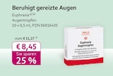 Euphrasia Augentropfen bei mea - meine apotheke im Prospekt "" für 8,45 €