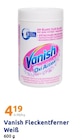 Vanish im Action Prospekt Fleckentferner Weiß von Vanish im aktuellen Action Prospekt für 4,19 €
