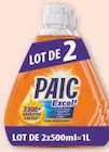 Liquide vaisselle - PAIC en promo chez Super U Toulouse à 2,72 €