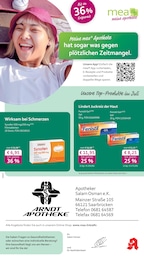 mea - meine apotheke Prospekt mit 4 Seiten (Saarbrücken)