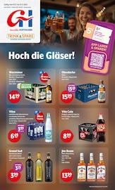 Aktueller Trink und Spare Prospekt mit Rotwein, "Aktuelle Angebote", Seite 1